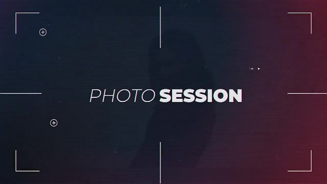 Photo Session Freebies template preview