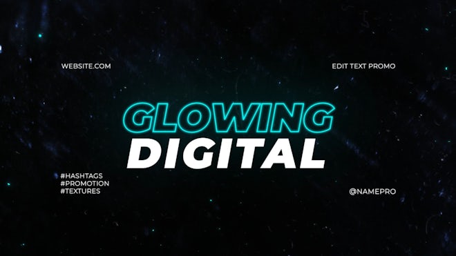 Time Promo Opener Freebies template preview