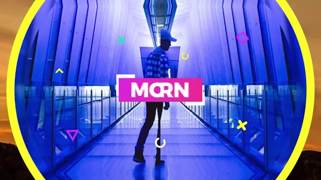 Summer Vacation Travel Slideshow Freebies template preview