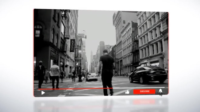 Youtube Promo Freebies template preview