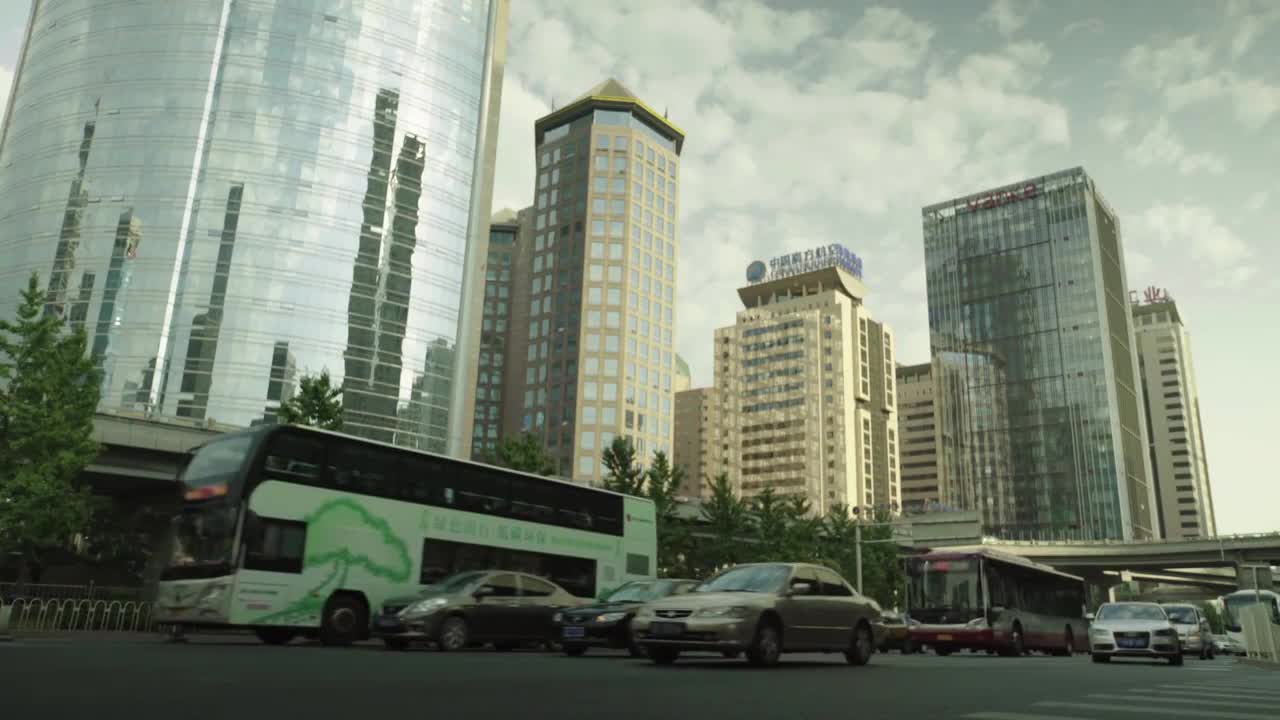 City Center Of Beijing - Stock Video | Motion Array