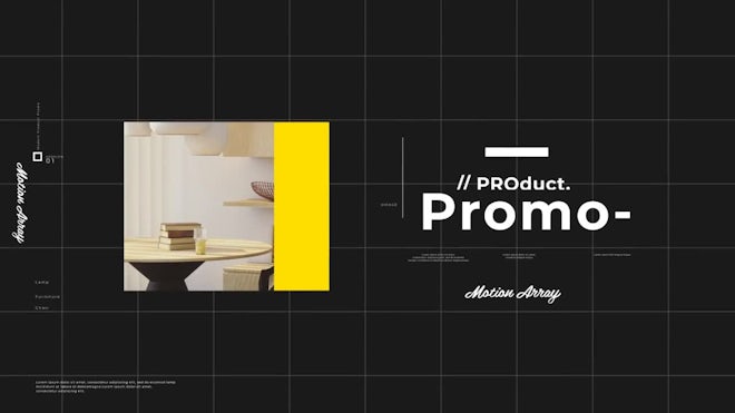 Product Promo Freebies template preview