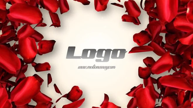 Romantic Logo Freebies template preview