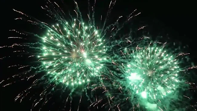 Fireworks Exploding Mp4 Exploding Fireworks Animation Royalty Free Firework Animation Videos