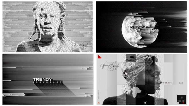 Grid Broadcast Pack Freebies template preview