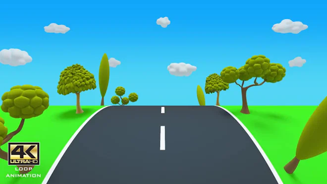Road Cartoon Network Road Cartoon
