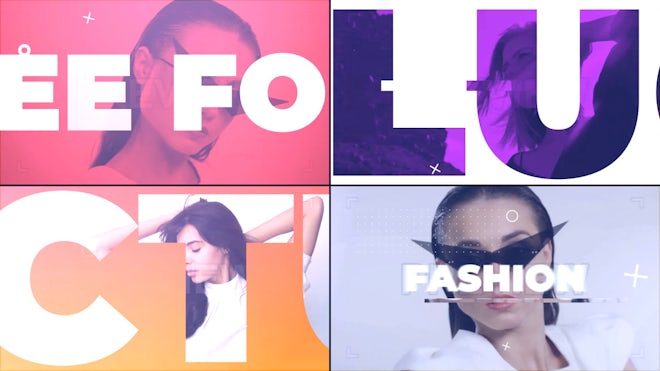 Fashion Promo Freebies template preview