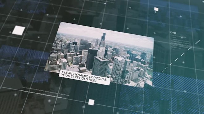 Dynamic Corporate Freebies template preview