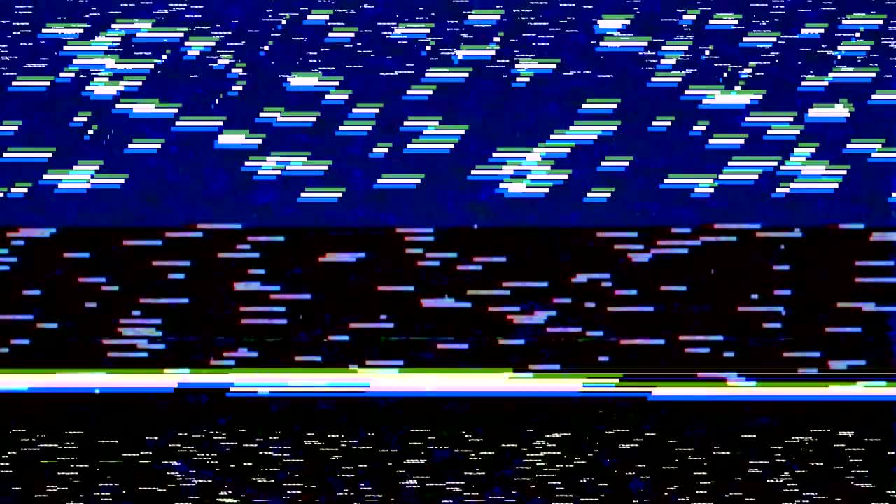 Retro VHS Noise - Stock Motion Graphics | Motion Array