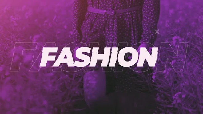 Fashion Promo Freebies template preview
