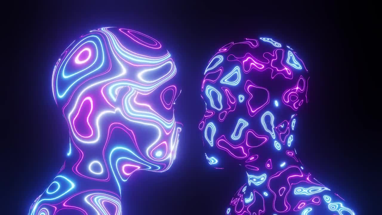 Neon Love - Stock Motion Graphics | Motion Array