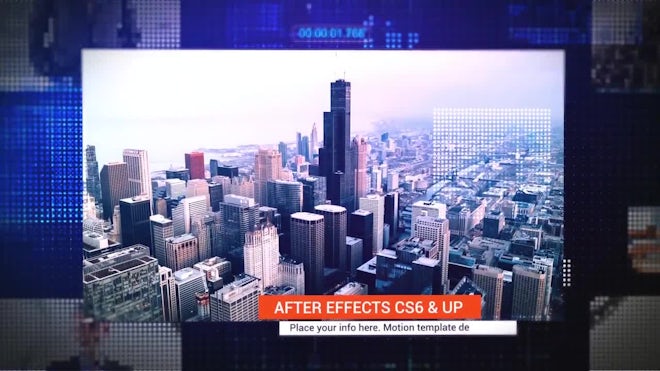 Corporate Tech Slideshow 2 Freebies template preview