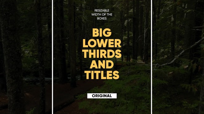 Original Big Titles Freebies template preview