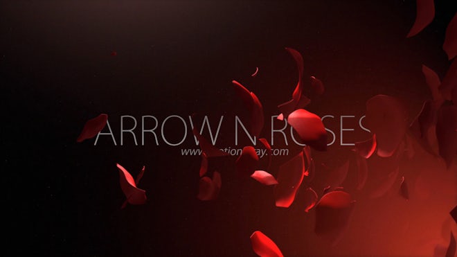 Arrow N Roses Freebies template preview