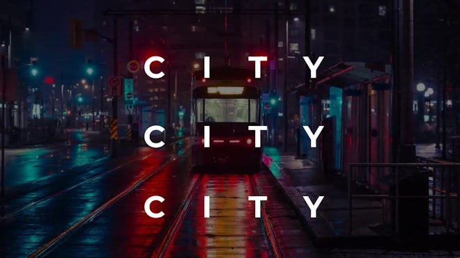 Dynamic City Opener Freebies template preview