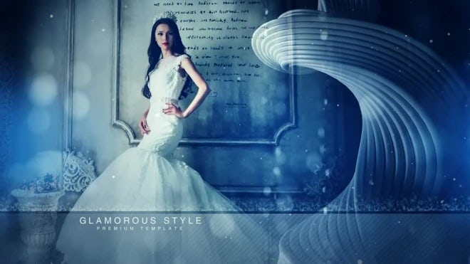 Abstract Opener Freebies template preview