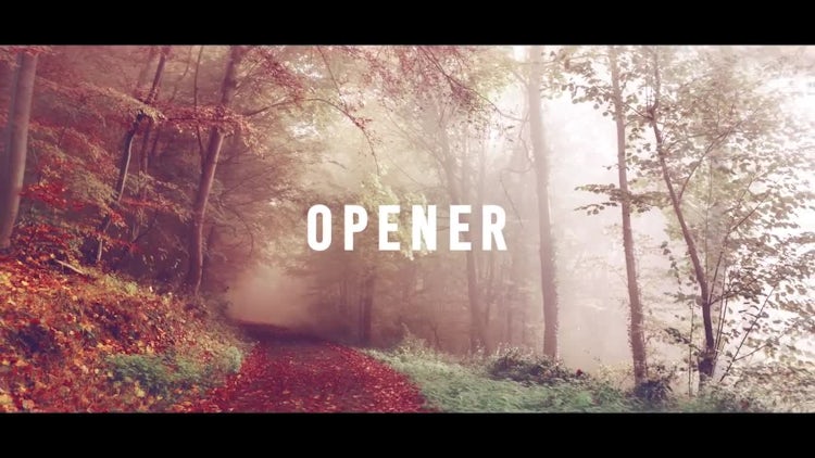Dynamic Parallax Opener: Premiere Pro Templates