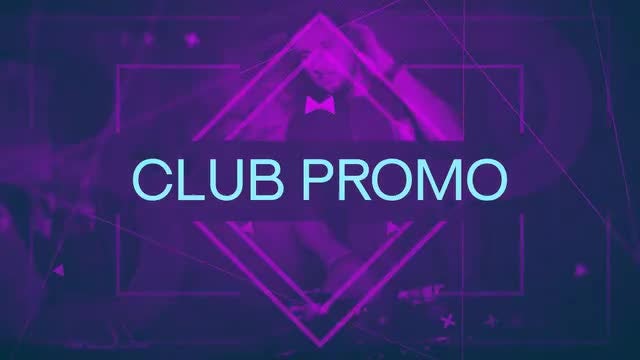 Club Promo: After Effects Templates