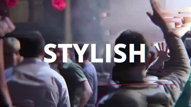 Music Event Opener: After Effects Templates