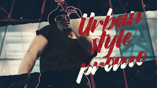 Urban Style Promo Freebies template preview