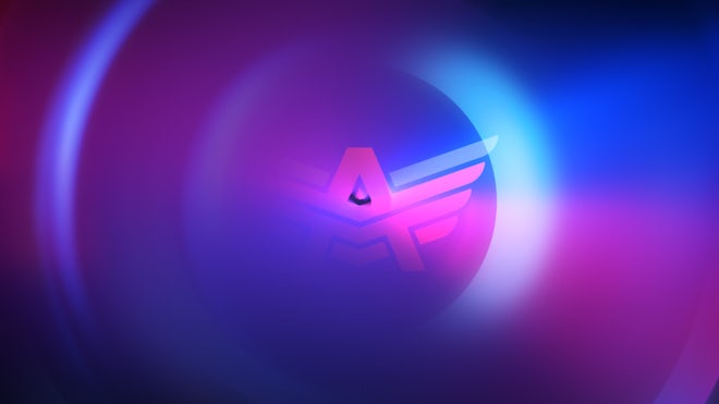 Orbit Light Logo Reveal Freebies template preview