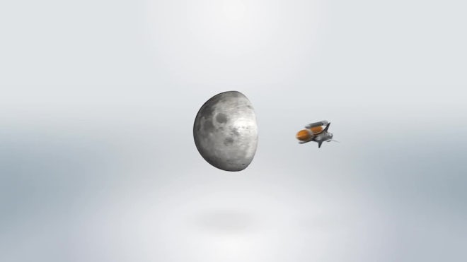 Space Program - Clean Logo Freebies template preview