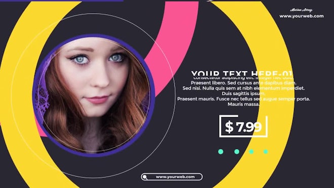 Fashion Market Promo Freebies template preview