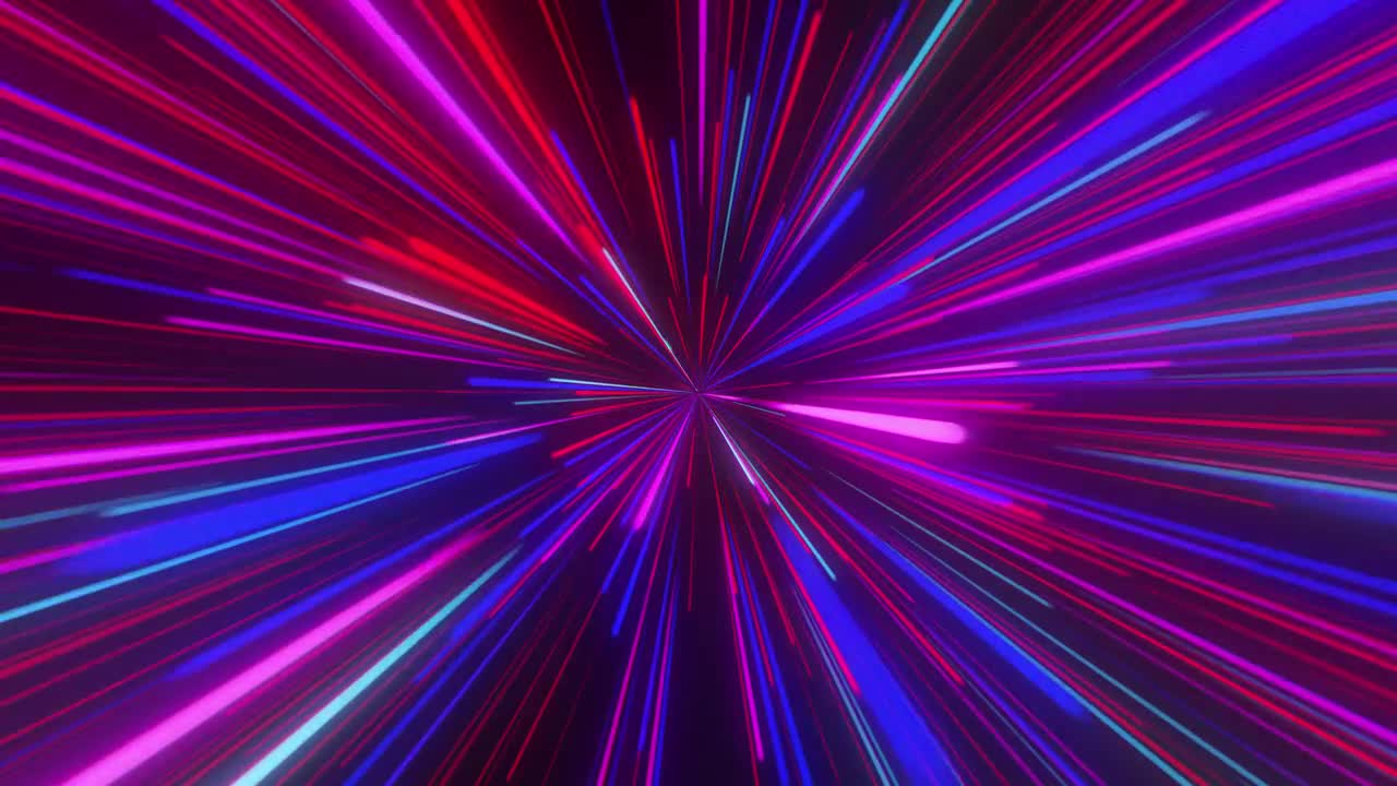 Neon Rays - Stock Motion Graphics | Motion Array