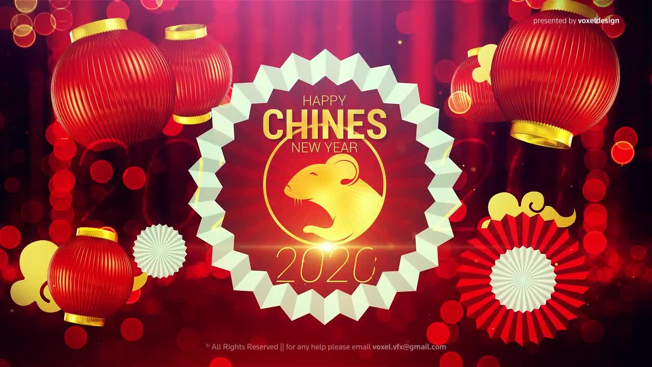 Chinese New Year - After Effects Templates | Motion Array
