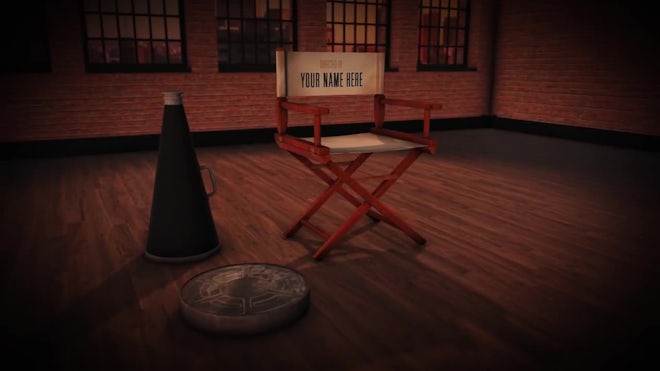 Hollywood Movie Outro Freebies template preview