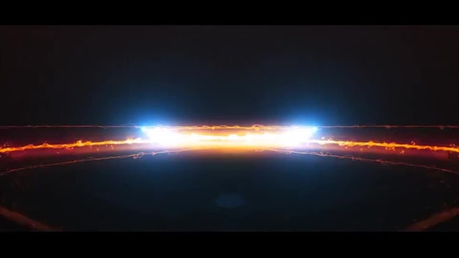 Serpent Particle Trails Logo Freebies template preview