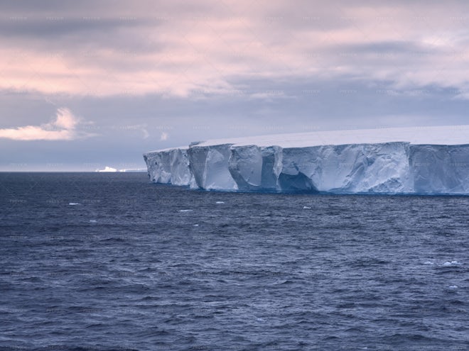 Bransfield Strait Icebergs - Stock Photos | Motion Array