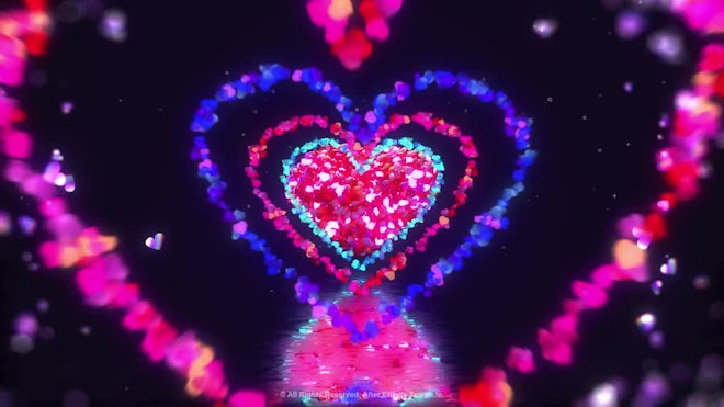 Valentine's Day Logo Freebies template preview