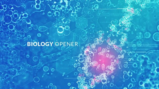 Biology Opener Freebies template preview