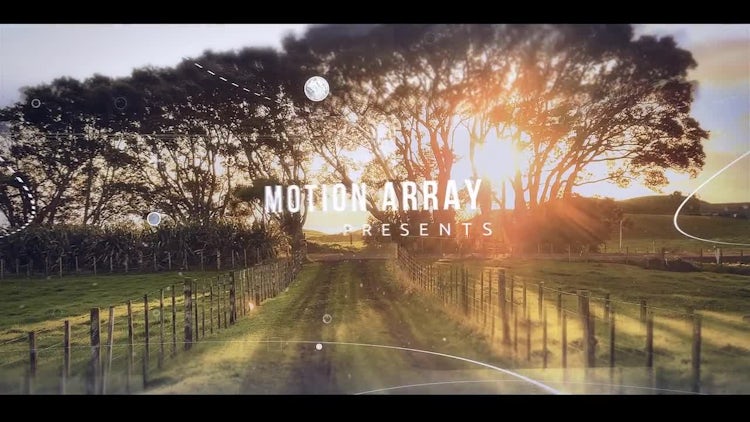 Circle Parallax Slideshow Opener: After Effects Templates