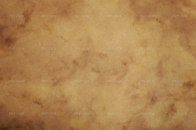Vintage Tan Brown Parchment Paper Textured Background Stock Photo