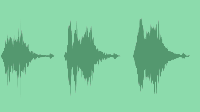 Muffled Transition: Sound Effects
