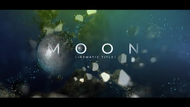 Fantastic Moon Movie Titles Freebies template preview