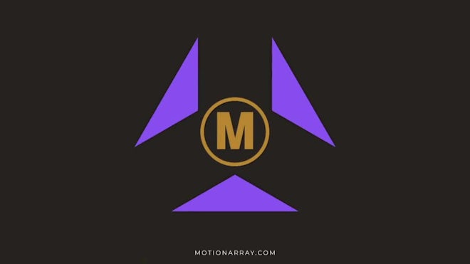 Triangle Logo Freebies template preview