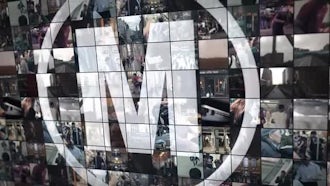 Video Wall Logo: After Effects Templates
