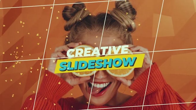 Baf - Creative Slideshow Freebies template preview