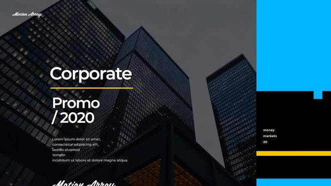 Corporate Freebies template preview