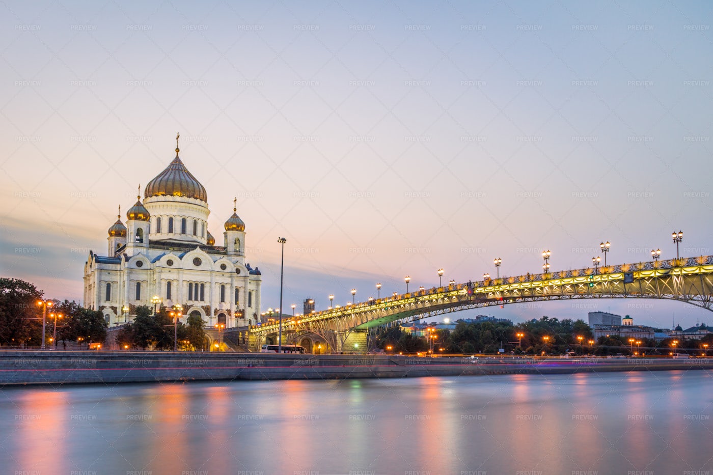 Cathedral Of Christ The Savior: Stock Photos