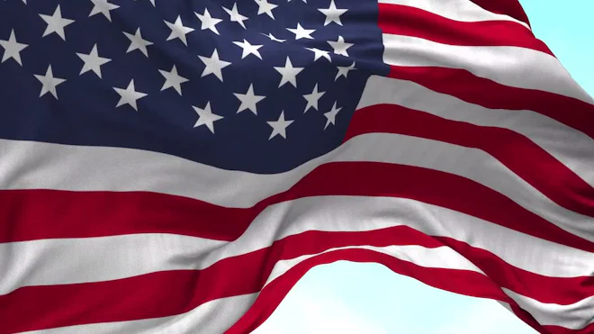 Flag Animation Vector American Flag Animation