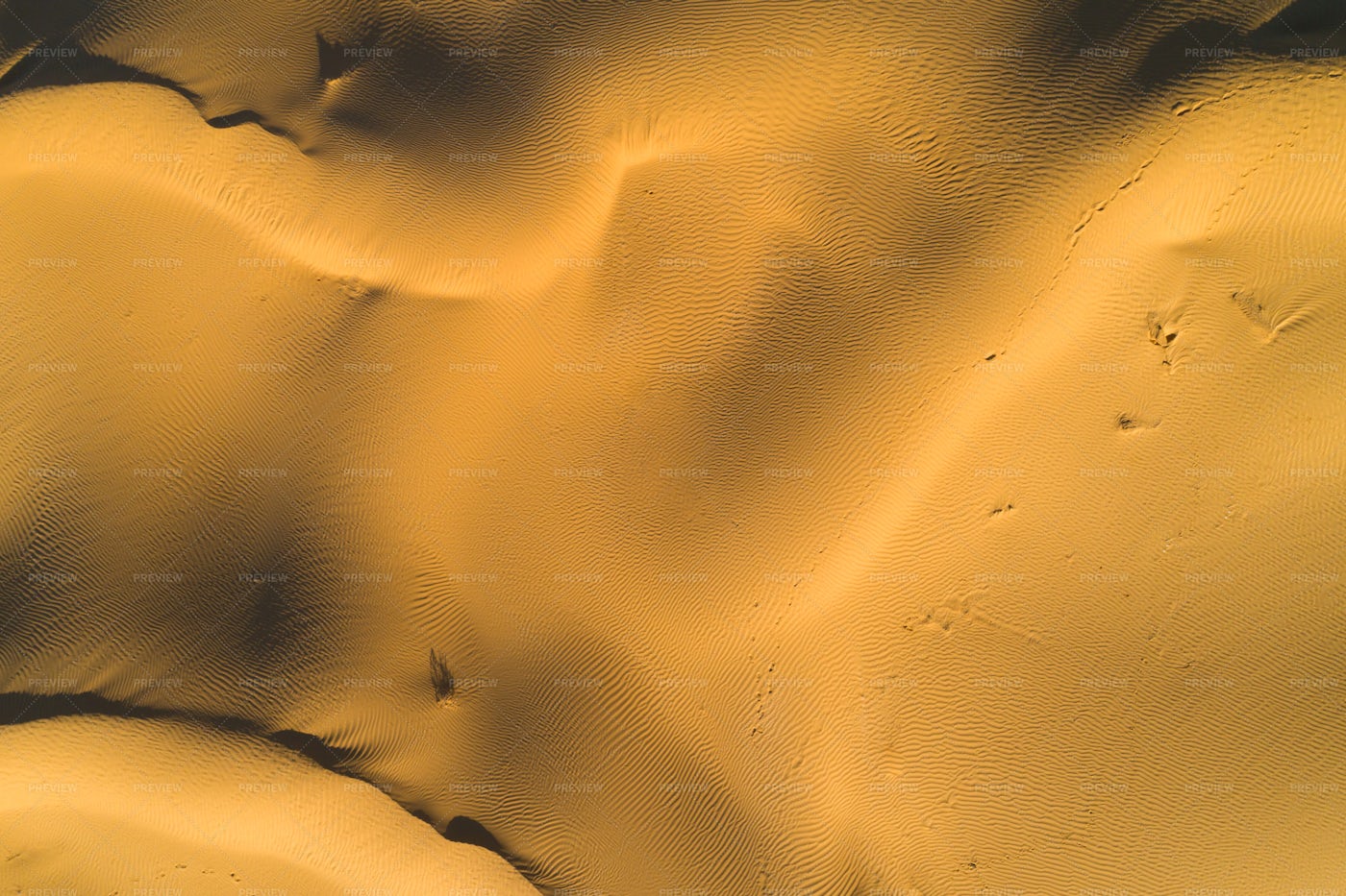 Aerial Of Desert: Stock Photos