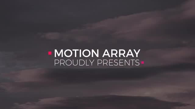 New Minimal Titles: After Effects Templates