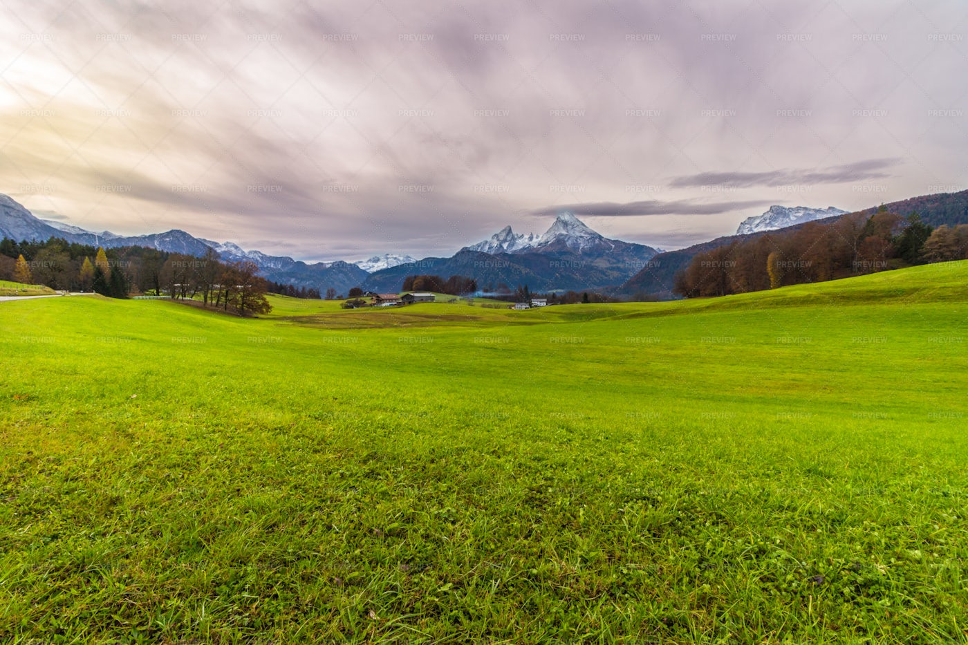 Watzmann Mountain, Germany: Stock Photos