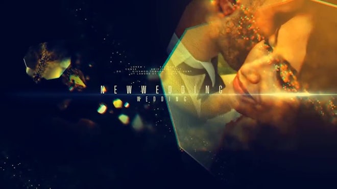 Wedding Luxury Freebies template preview