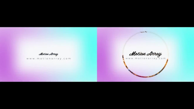 Photo Logo Reveal Freebies template preview