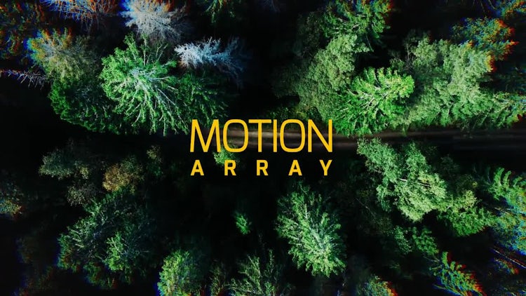 Dynamic Opener: After Effects Templates